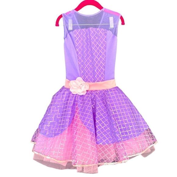 Other - Dance Costume Dress - Purple Dress Up Tutu Style Princess Dress - Girls size 5